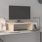 skærmholder 50x27x15 cm massivt fyrretræ