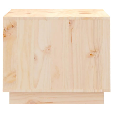 sofabord 120x50x40,5 cm massivt fyrretræ