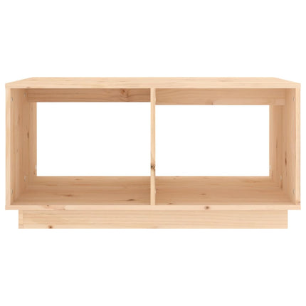 sofabord 80x50x40 cm massivt fyrretræ