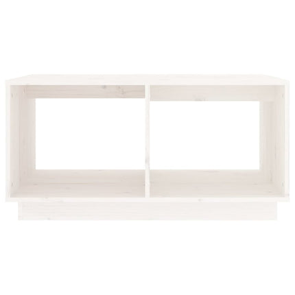 sofabord 80x50x40 cm massivt fyrretræ
