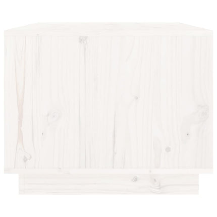 sofabord 80x50x40 cm massivt fyrretræ