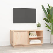tv-bord 80x35x40,5 cm massivt fyrretræ