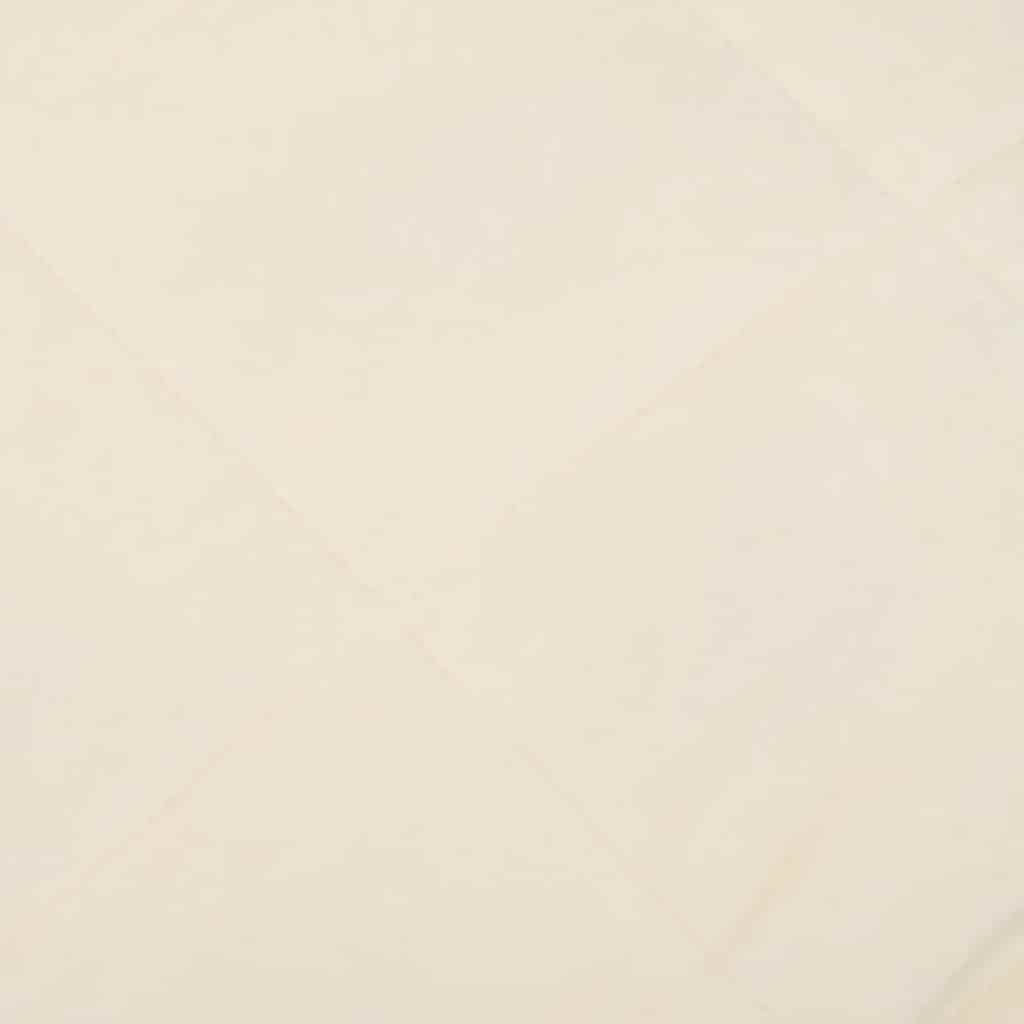 tyngdetæppe 220x260 cm 15 kg stof lys cremefarve