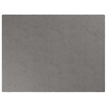 tyngdetæppe med betræk 150x200 cm 7 kg stof grå