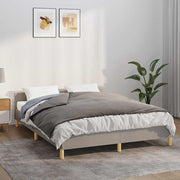 tyngdetæppe med betræk 150x200 cm 7 kg stof grå