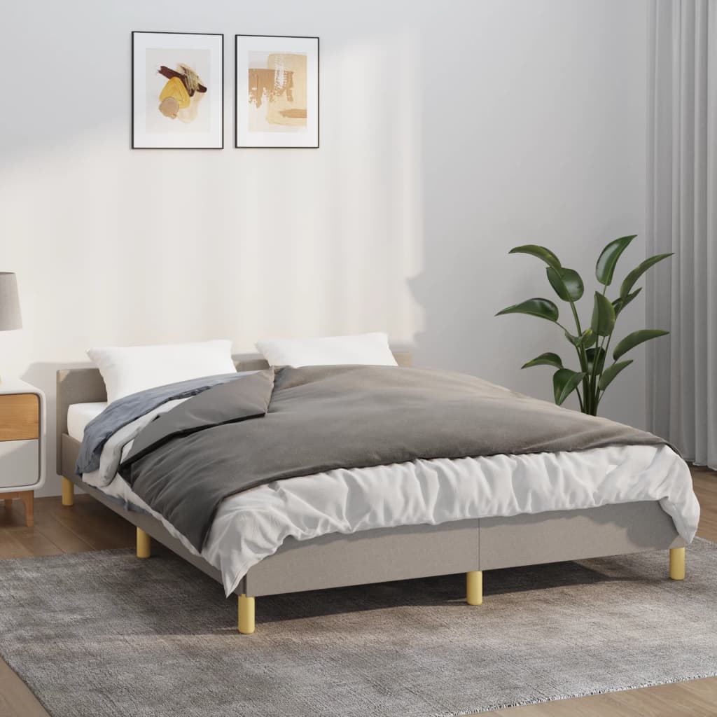 tyngdetæppe med betræk 150x200 cm 11 kg stof grå