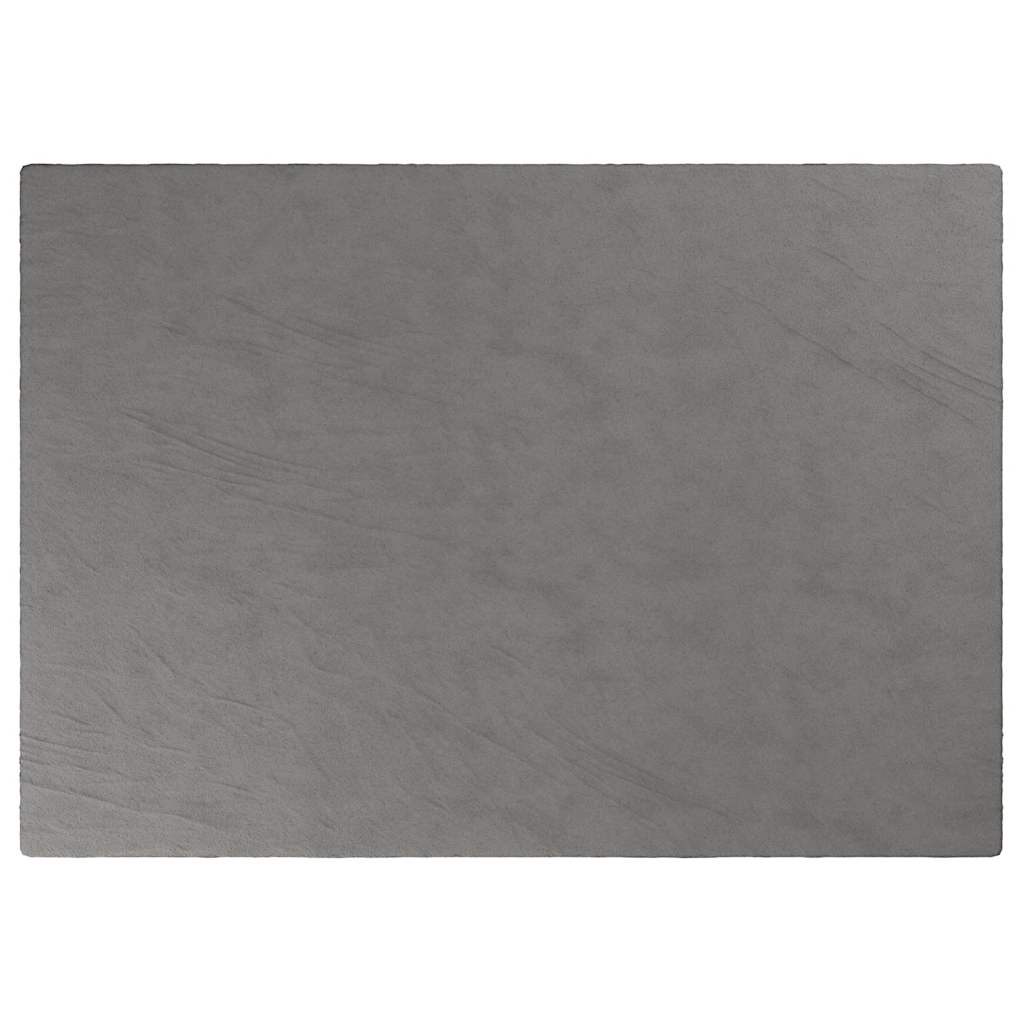tyngdetæppe med betræk 155x220 cm 11 kg stof grå
