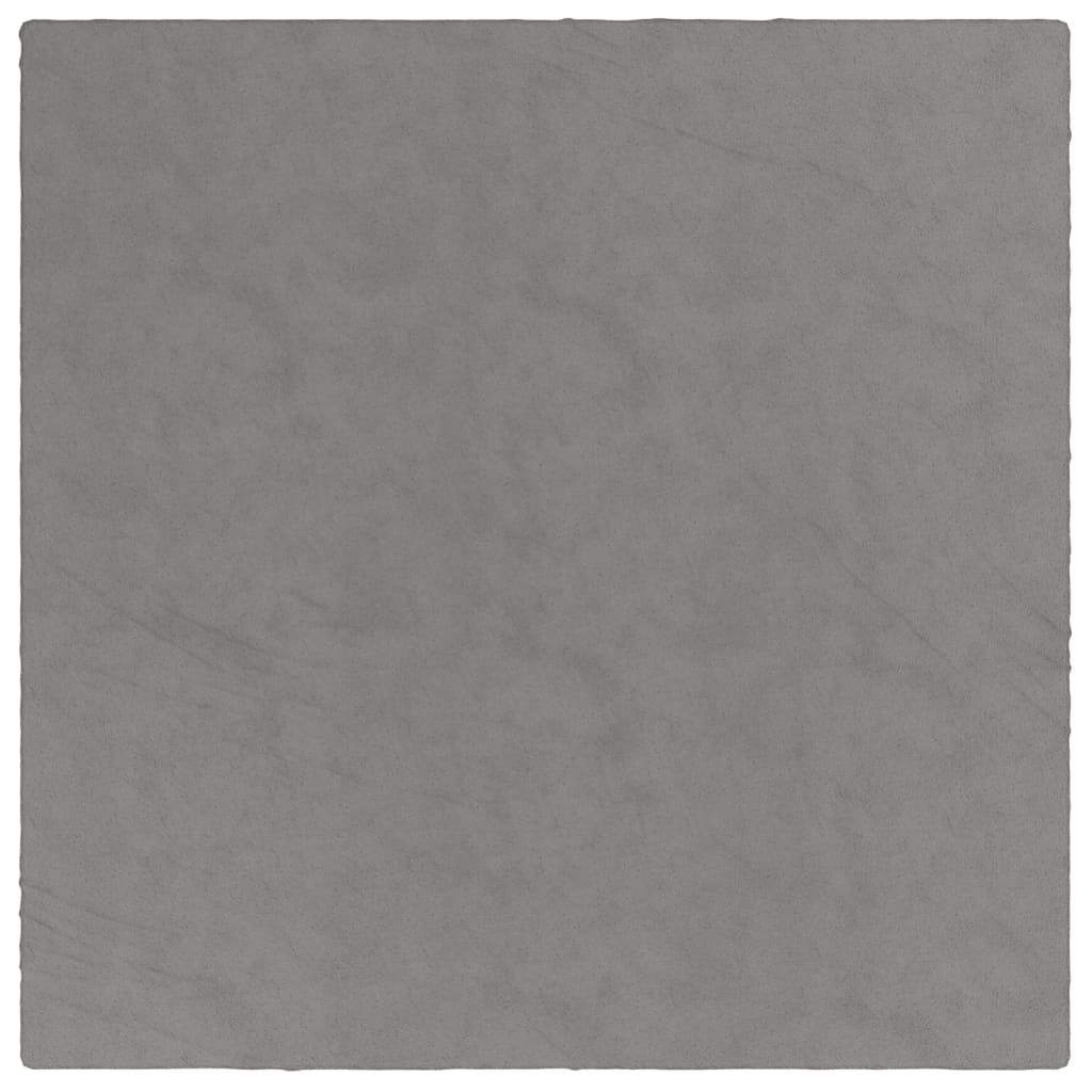 tyngdetæppe med betræk 200x200 cm 9 kg stof grå