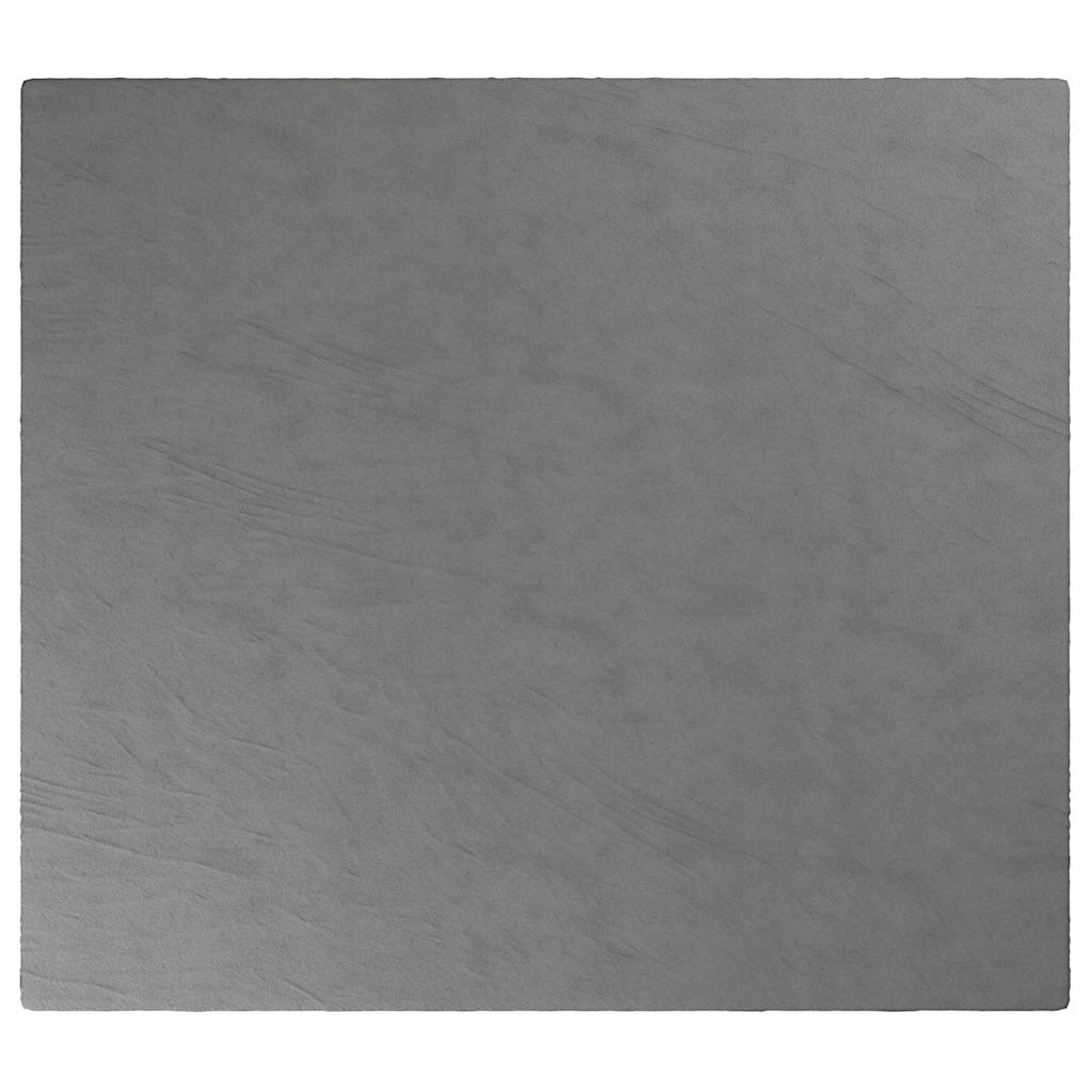 tyngdetæppe med betræk 200x225 cm 13 kg stof grå