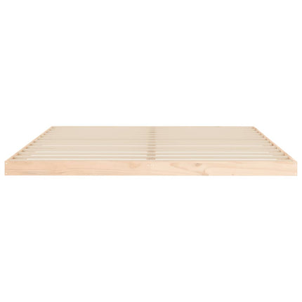 sengeramme 180x200 cm massivt fyrretræ
