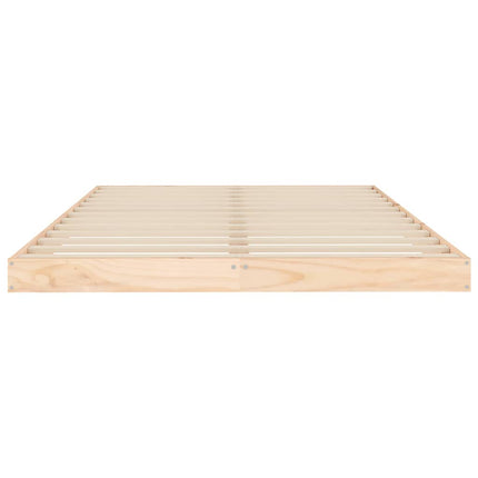 sengeramme 120x200 cm massivt fyrretræ