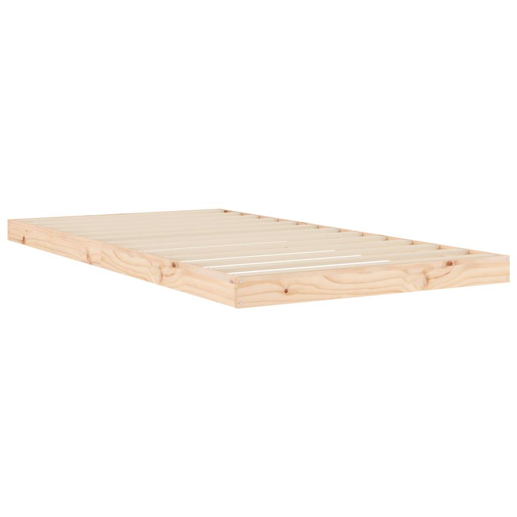 sengeramme 100x200 cm massivt fyrretræ