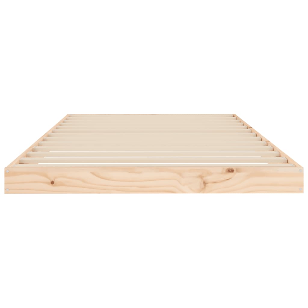sengeramme 100x200 cm massivt fyrretræ