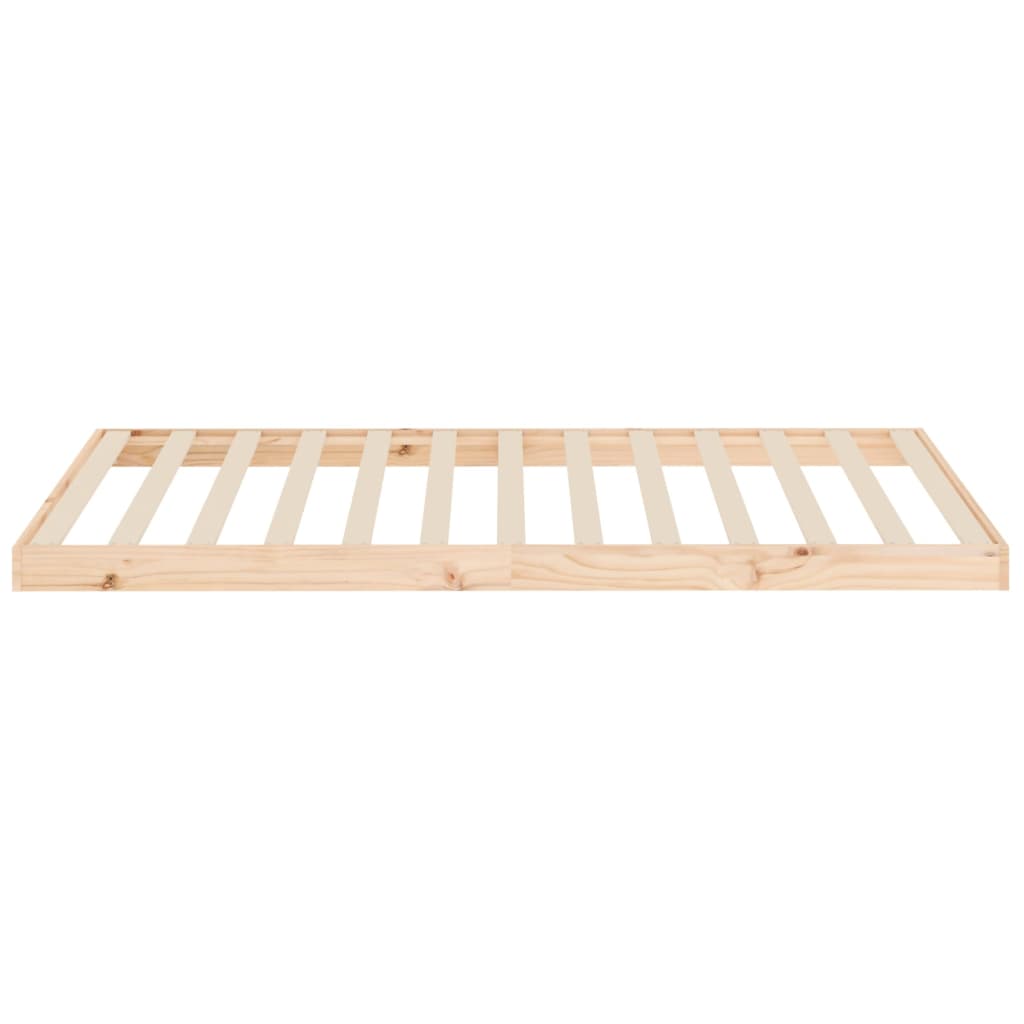sengeramme 100x200 cm massivt fyrretræ