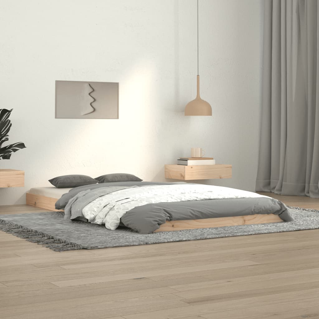 sengeramme 100x200 cm massivt fyrretræ