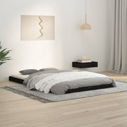 sengeramme 120x190 cm massivt fyrretræ sprt