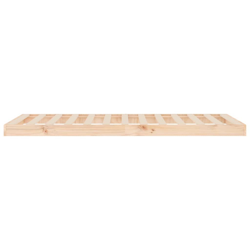 sengeramme 90x190 cm massivt fyrretræ
