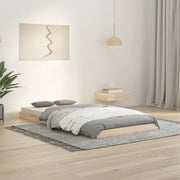 sengeramme 90x190 cm massivt fyrretræ