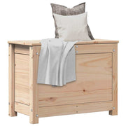 opbevaringskasse 60x32x45,5 cm massivt fyrretræ