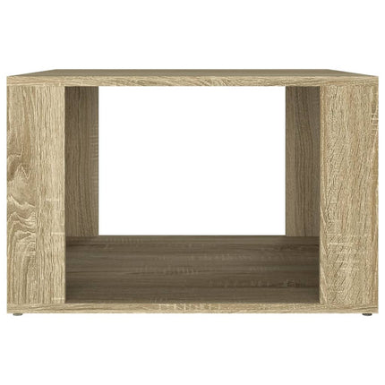 sengebord 57x55x36 cm konstrueret træ sonoma-eg