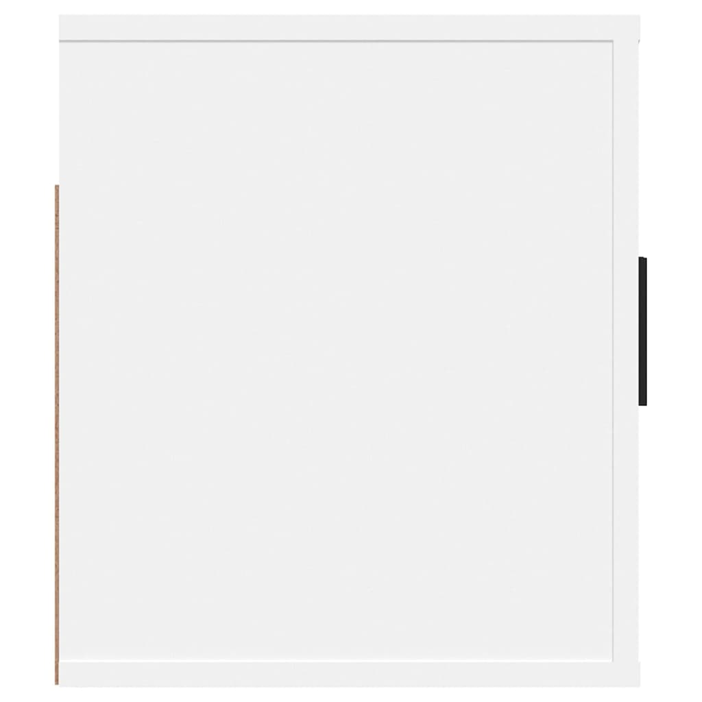 væghængt tv-skab 100x34,5x40 cm hvid