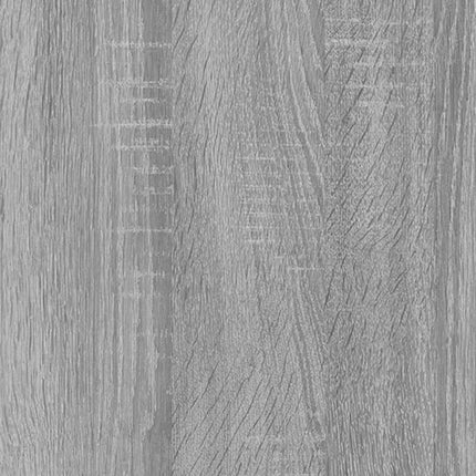 væghængt tv-skab 100x34,5x40 cm grå sonoma