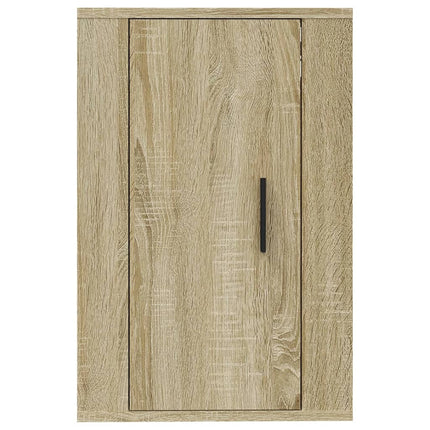 væghængt tv-skab 40x34,5x60 cm sonoma-eg