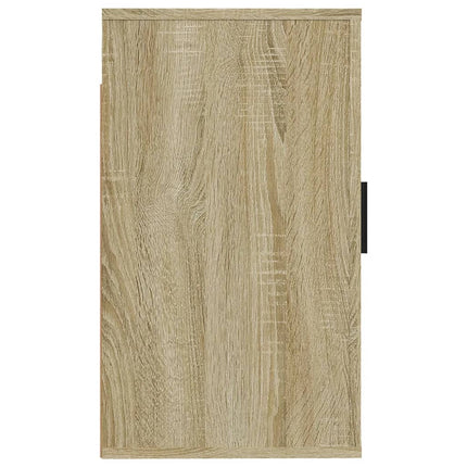 væghængt tv-skab 40x34,5x60 cm sonoma-eg