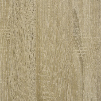 væghængt tv-skab 40x34,5x60 cm sonoma-eg