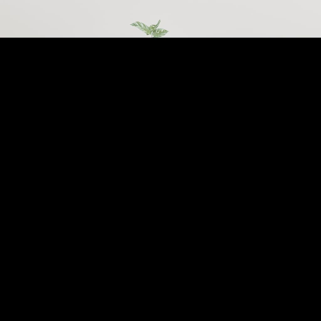 væghængt tv-skab 40x34,5x80 cm hvid højglans