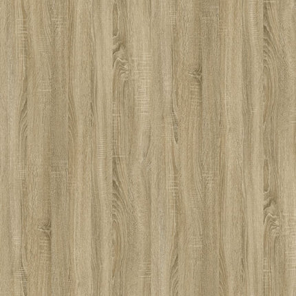 sideborde 2 stk. 50x46x35 cm konstrueret træ sonoma-eg