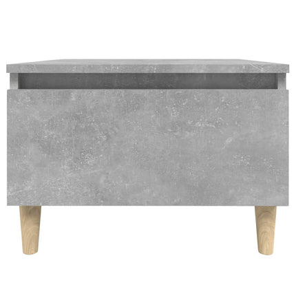 sidebord 50x46x35 cm konstrueret træ betongrå