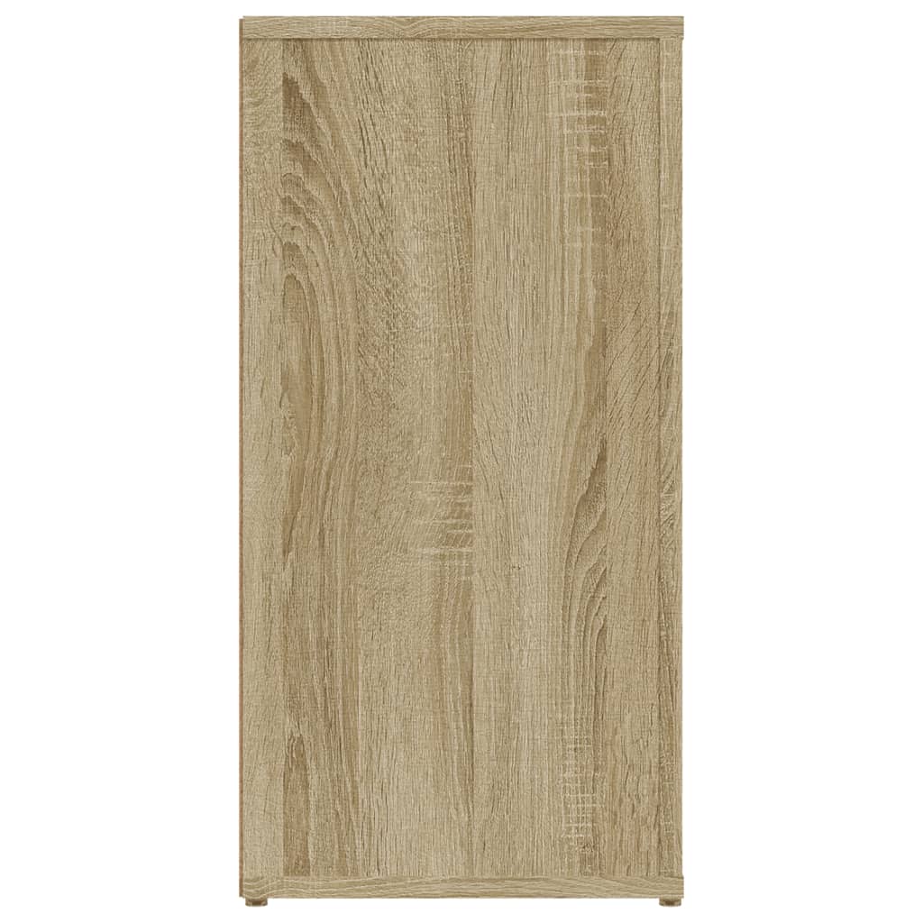 skænk 100x30x59,5 cm konstrueret træ sonoma-eg