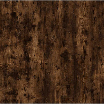 skænk 100x30x59,5 cm konstrueret træ røget egetræsfarve