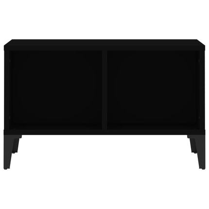 sofabord 60x50x36,5 cm konstrueret træ sort