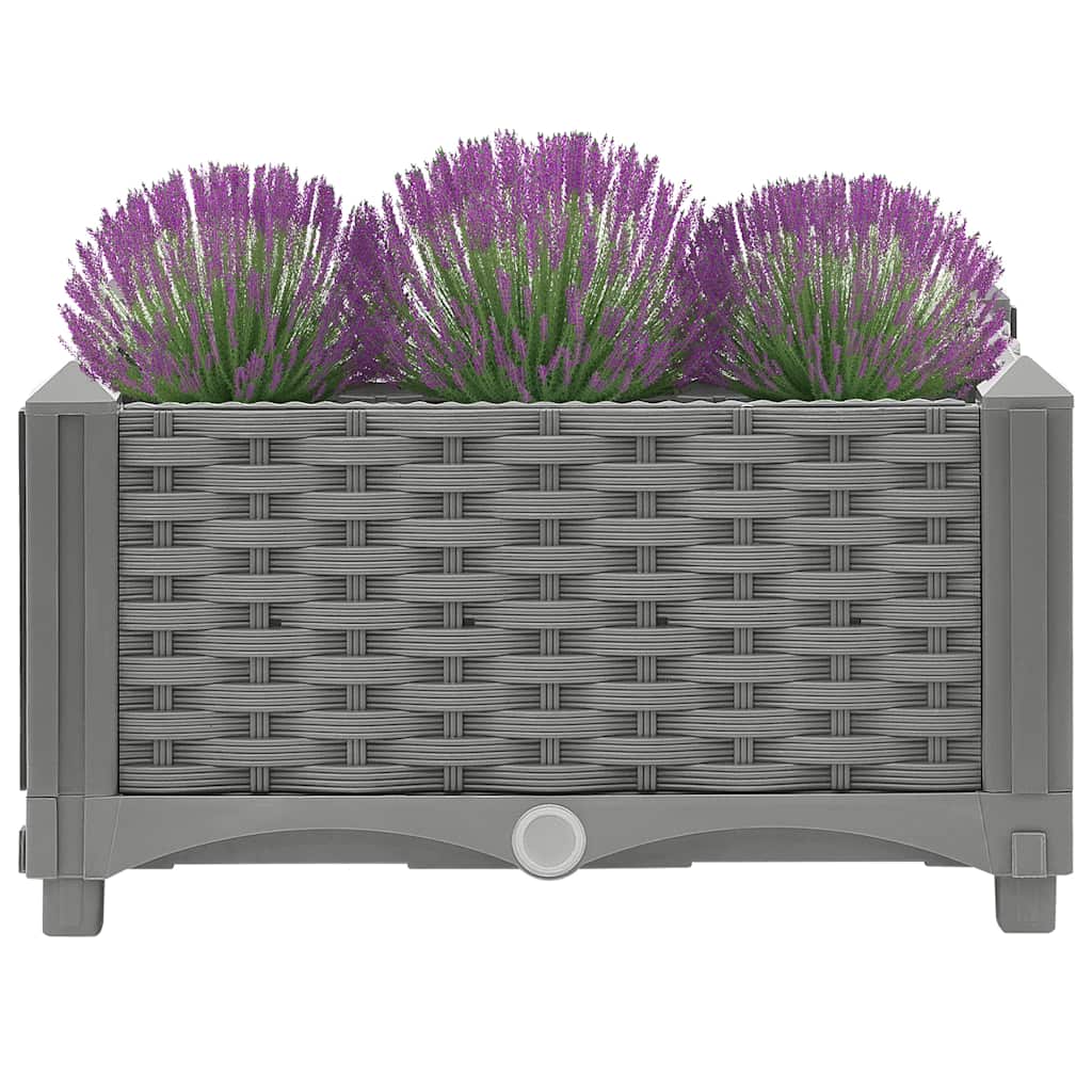 højbed 40x40x23 cm polypropylen