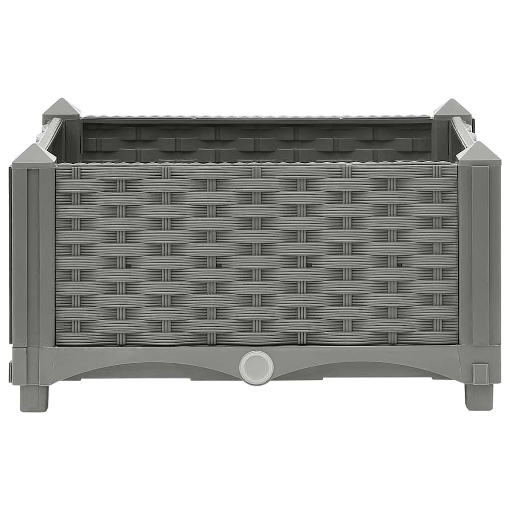 højbed 40x40x23 cm polypropylen