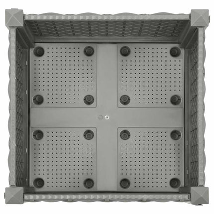 højbed 40x40x23 cm polypropylen