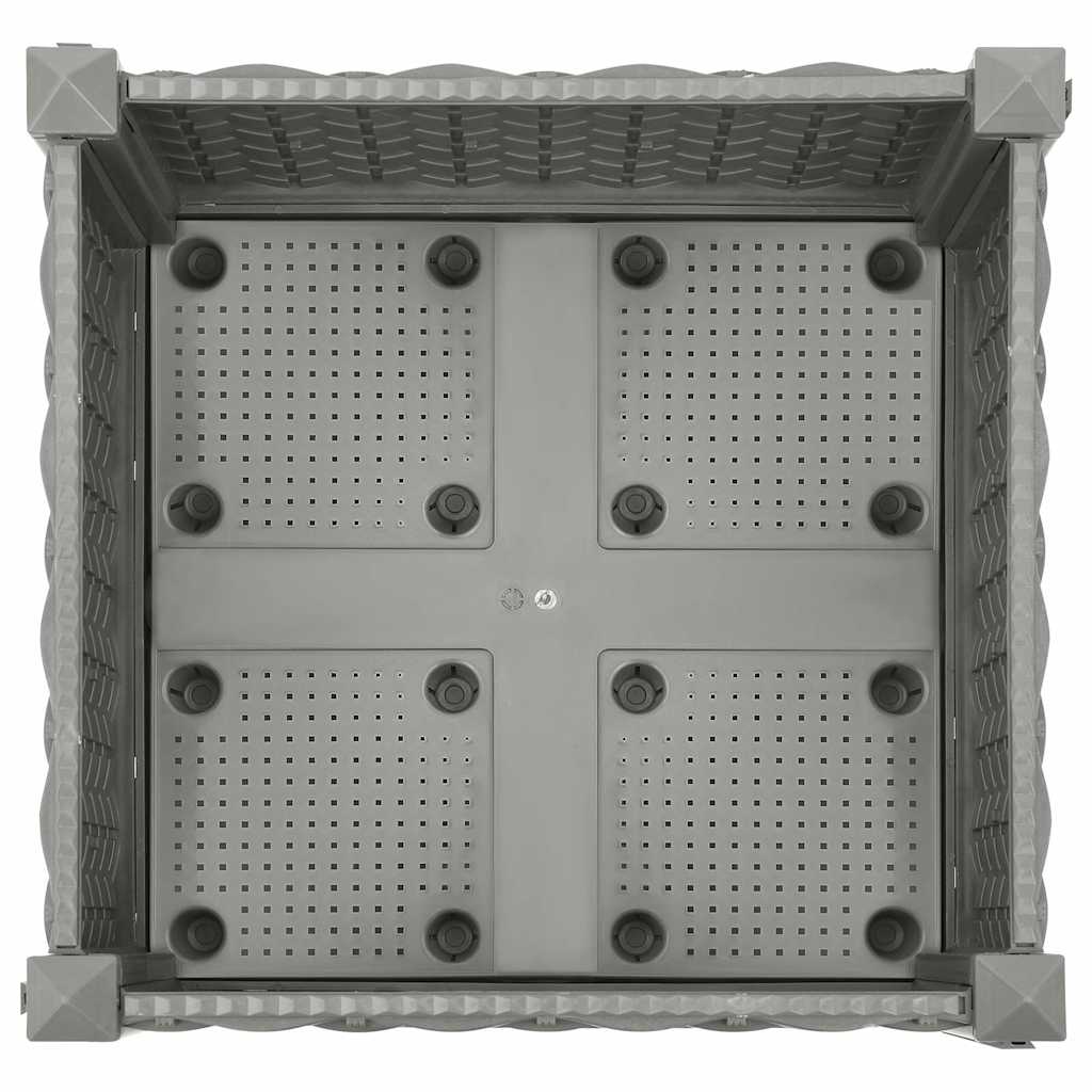 højbed 40x40x23 cm polypropylen