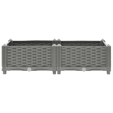 højbed 80x40x23 cm polypropylen