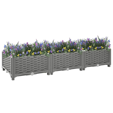 højbed 120x40x23 cm polypropylen