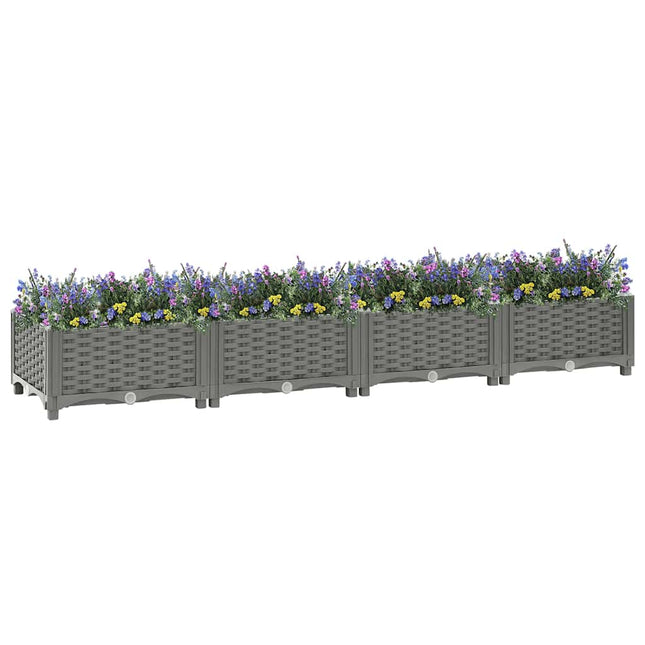 højbed 160x40x23 cm polypropylen