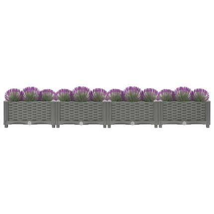 højbed 160x40x23 cm polypropylen