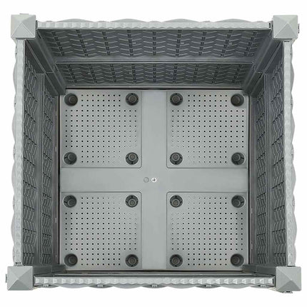 højbed 40x40x38 cm polypropylen