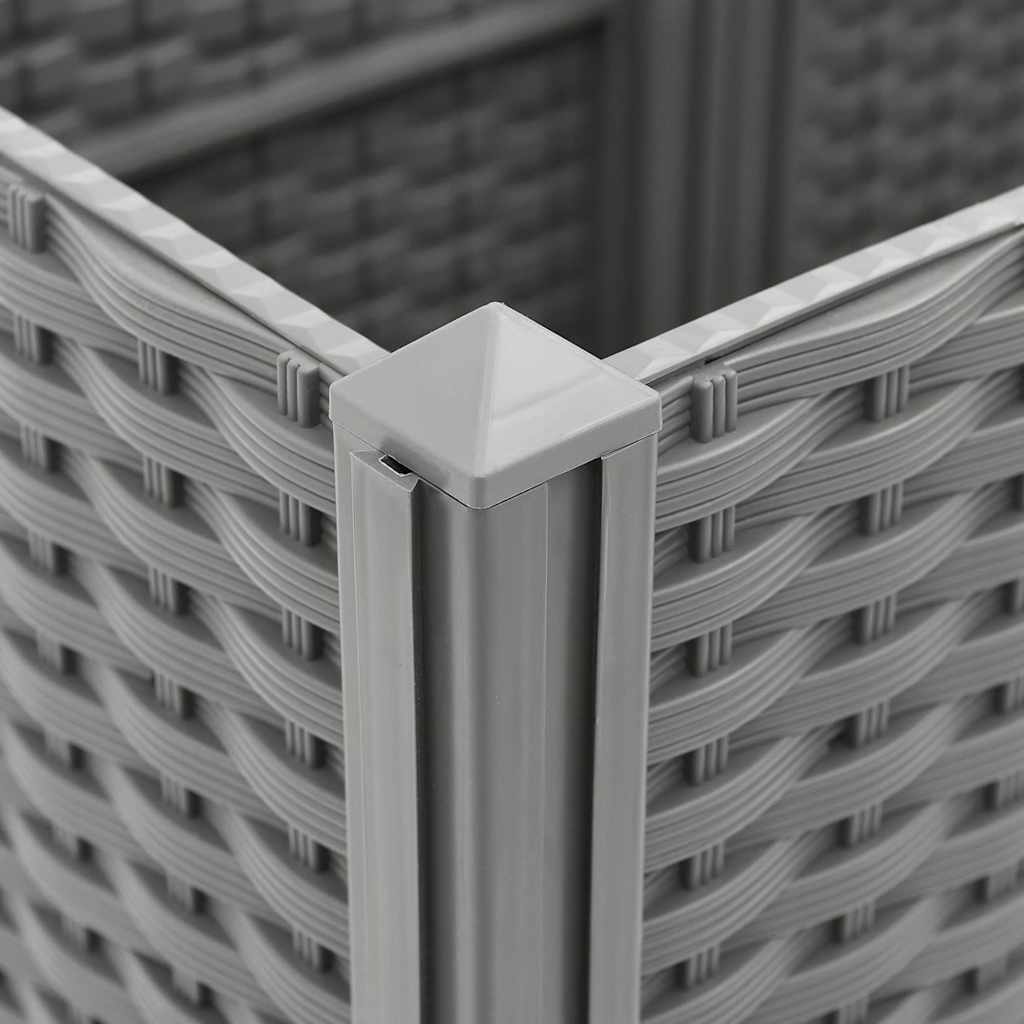 højbed 40x40x38 cm polypropylen