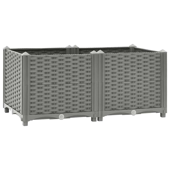 højbed 80x40x38 cm polypropylen