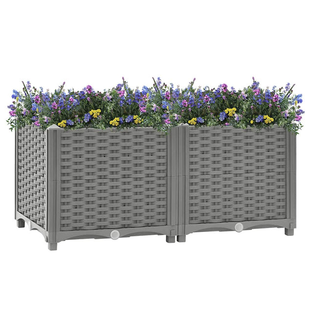højbed 80x40x38 cm polypropylen