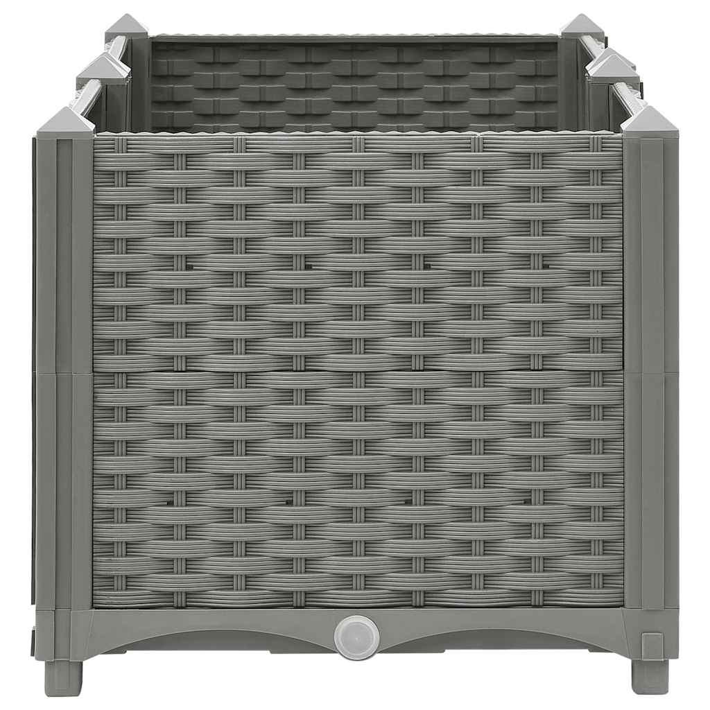 højbed 80x40x38 cm polypropylen