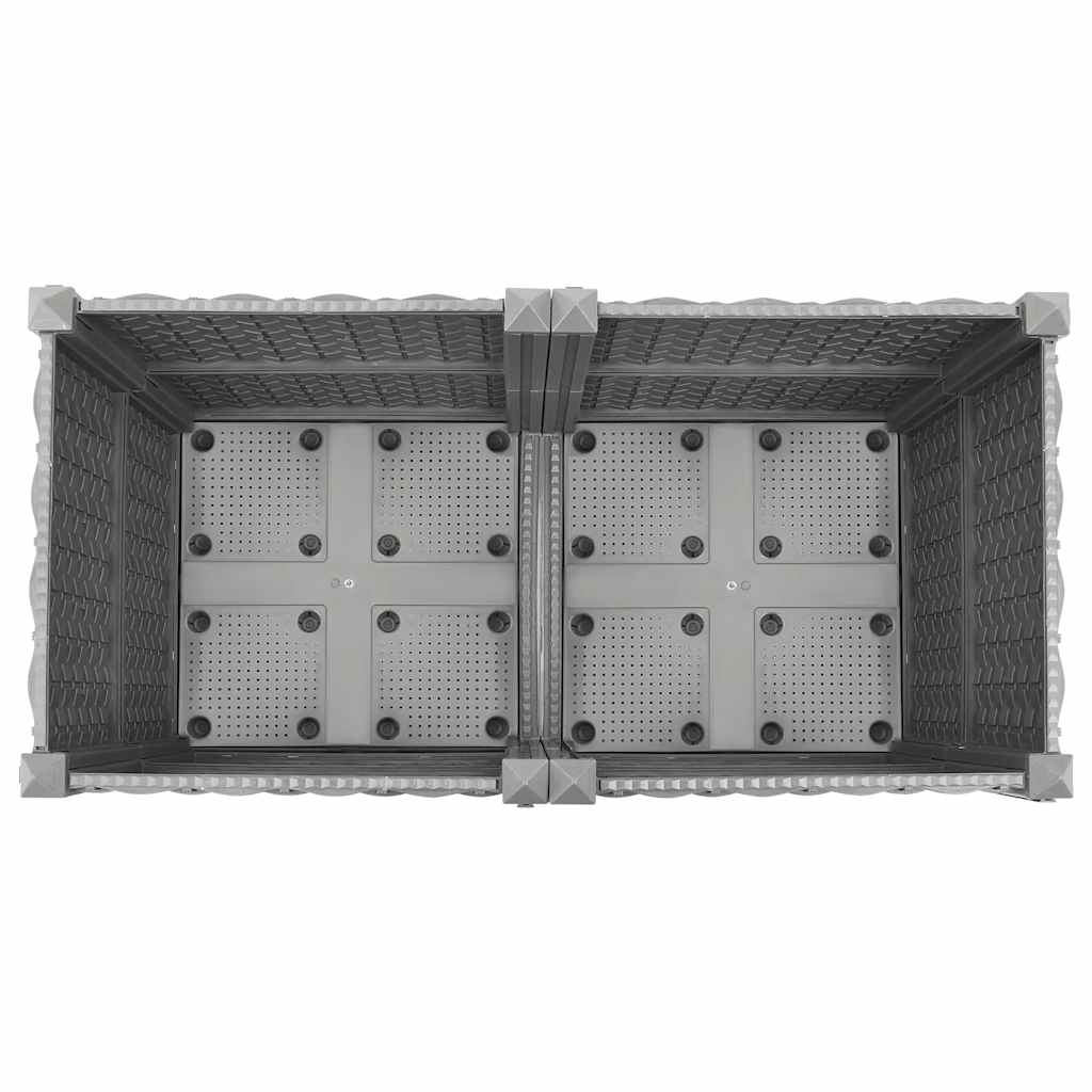 højbed 80x40x38 cm polypropylen