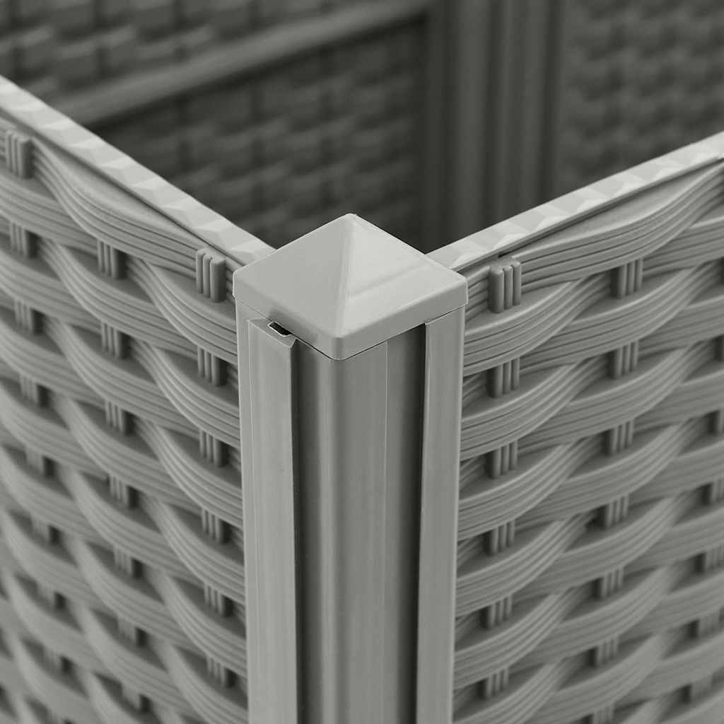 højbed 80x40x38 cm polypropylen